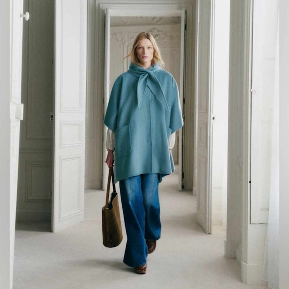 Sezane Gabriello Coat BNWT